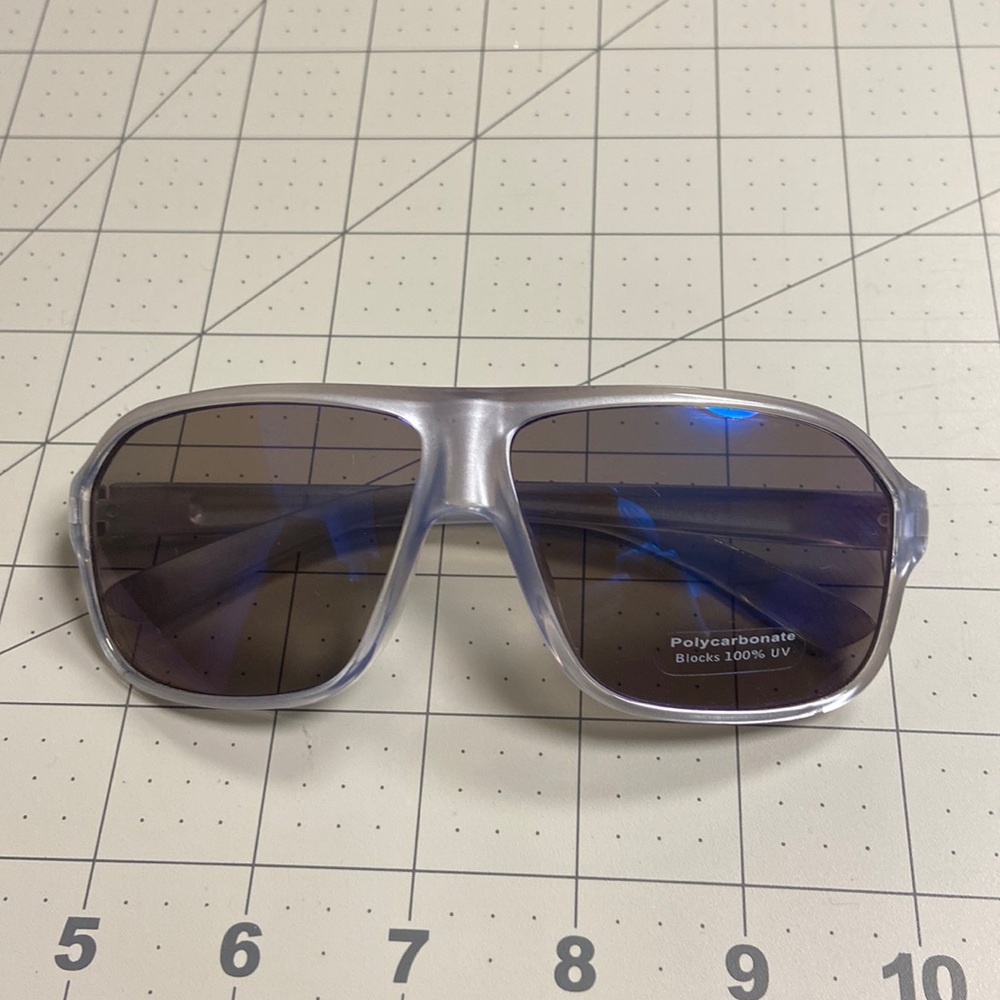 Frosted Plastic Sunglass